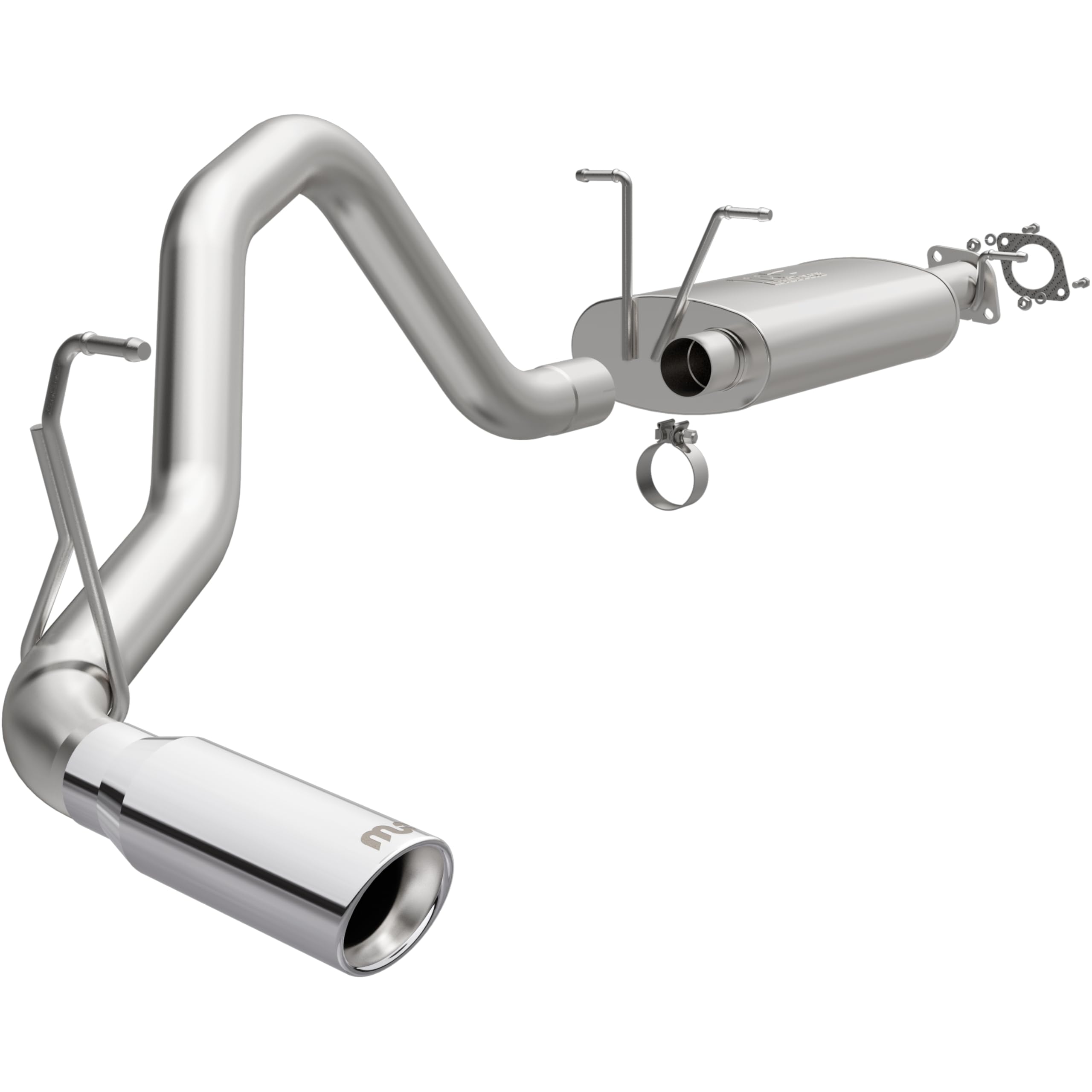 Performance Exhaust System MagnaFlow 19683: Cat-Back, SPEQ Series, For 2025 RAM 1500 V6 3.6L, Single Passenger Side Rear Exit