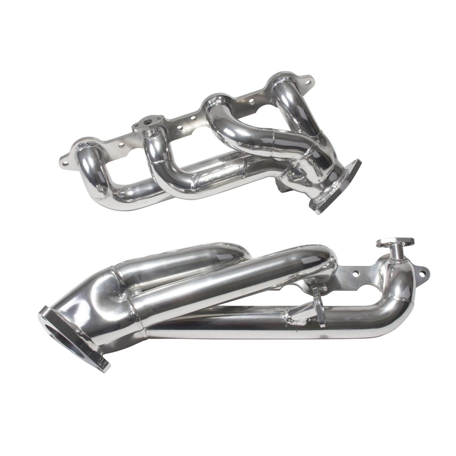 CNC-Series BBK Performance 40050 Performance Header; Silver Ceramic; 1.75 in.;