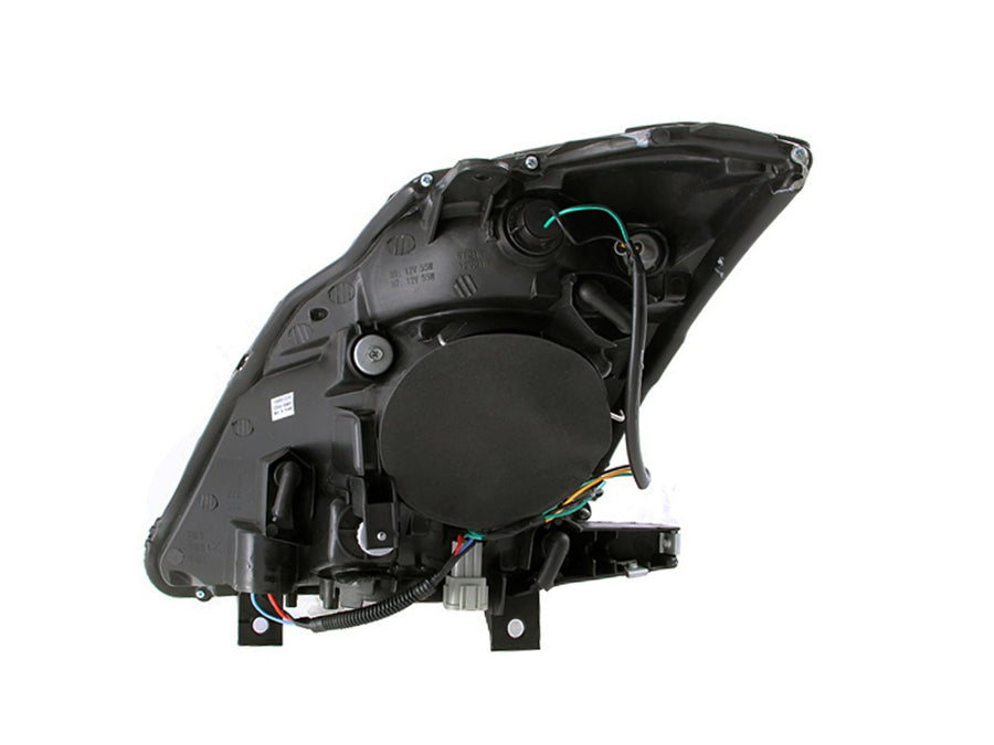 Halo Anzo USA Projector Black Headlight 121446