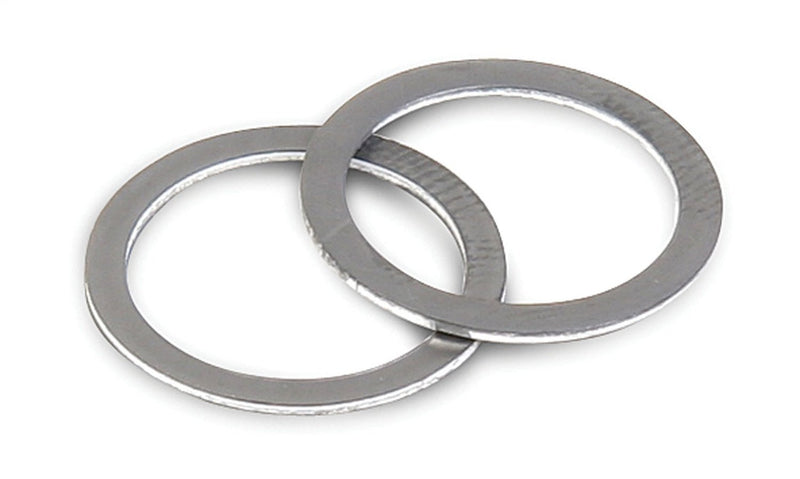 8-2QFT Quick Fuel Fuel Inlet Fitting Gaskets 7/8" Coated Aluminum