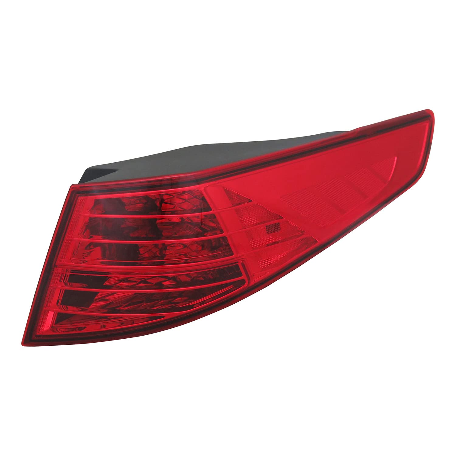 Right Tail Light Assembly TYC Compatible with 2012-2013 Kia Optima