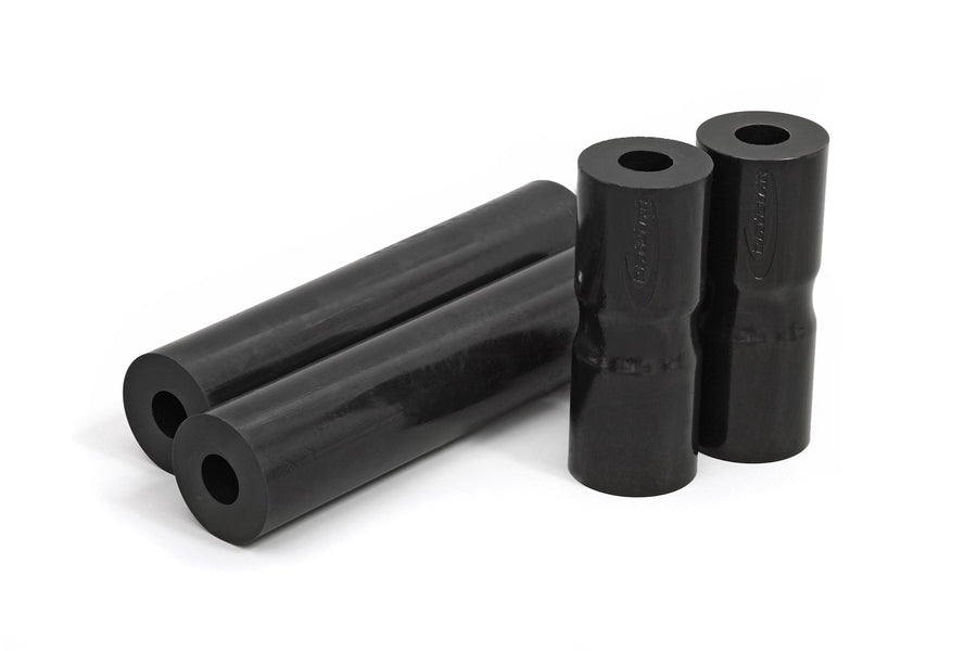 Roller Fairlead Daystar Rope Rollers Compatible with/Replacement for Synthetic Winch Rope Black