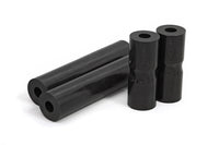 Roller Fairlead Daystar Rope Rollers Compatible with/Replacement for Synthetic Winch Rope Black