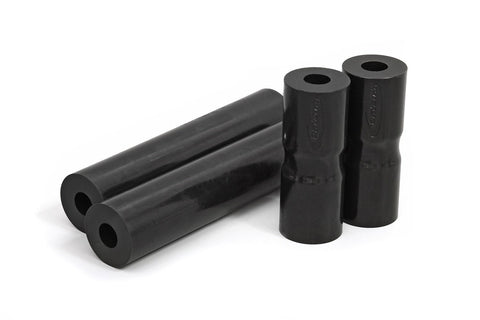 Roller Fairlead Daystar Rope Rollers Compatible with/Replacement for Synthetic Winch Rope Black