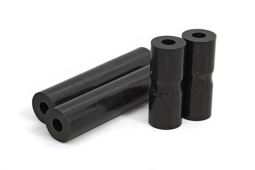 Roller Fairlead Daystar Rope Rollers Compatible with/Replacement for Synthetic Winch Rope Black