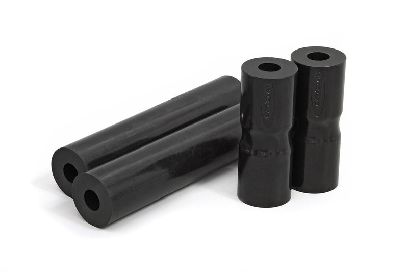 Roller Fairlead Daystar Rope Rollers Compatible with/Replacement for Synthetic Winch Rope Black
