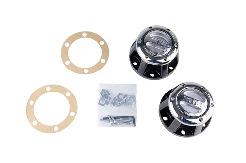 Mile Marker Pair of Premium Locking Hubs fits 1942 1971 CJ Universal | Built for Durability & Reliability in Extreme Off Road Conditions | Engineered with Precision