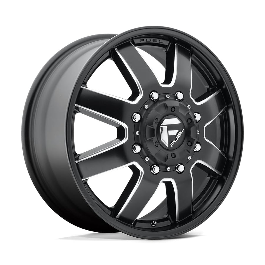 FUEL OFF-ROAD 20X8.25 MAVERICK 8X6.5 9.43 122mm MATTE BLACK MILLED - D538208272F