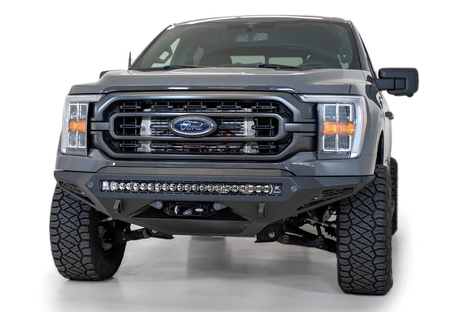 Front Bumper Addictive Desert Designs F191422860103 Fits Ford F-150