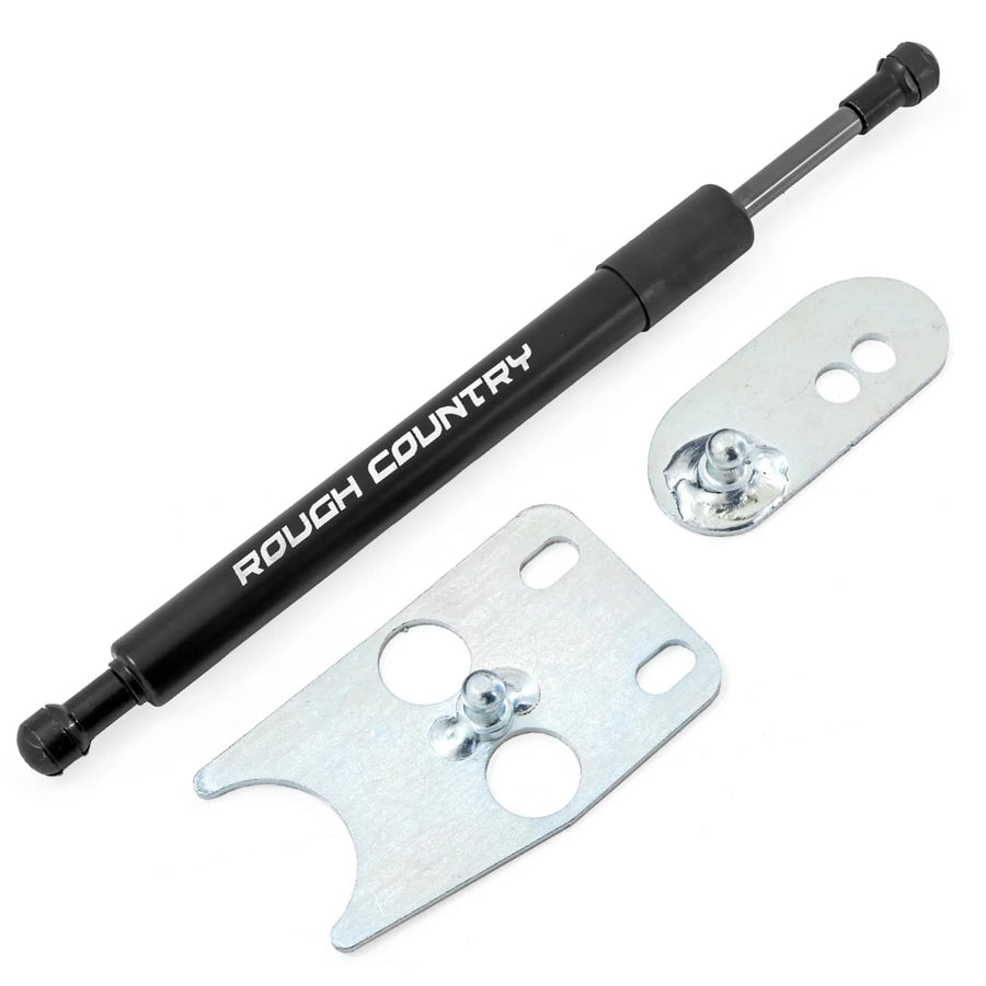 Rough Country Tailgate Assist for F-150/F-250/F-350 Ford Super Duty Truck 2WD/4WD (2015-2026) - Smooth, Safe & Controlled Tailgate Lowering