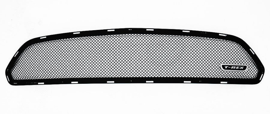 2015-2017 Mustang GT T-Rex Grilles Upper Class Series Main Grille, Black, 1 Pc, Overlay, Full Opening - PN #51530