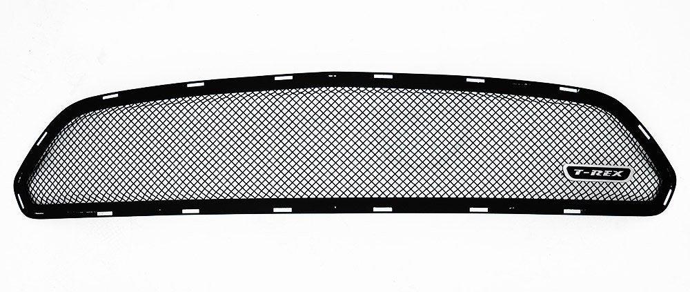 2015-2017 Mustang GT T-Rex Grilles Upper Class Series Main Grille, Black, 1 Pc, Overlay, Full Opening - PN #51530