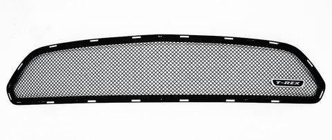 2015-2017 Mustang GT T-Rex Grilles Upper Class Series Main Grille, Black, 1 Pc, Overlay, Full Opening - PN #51530