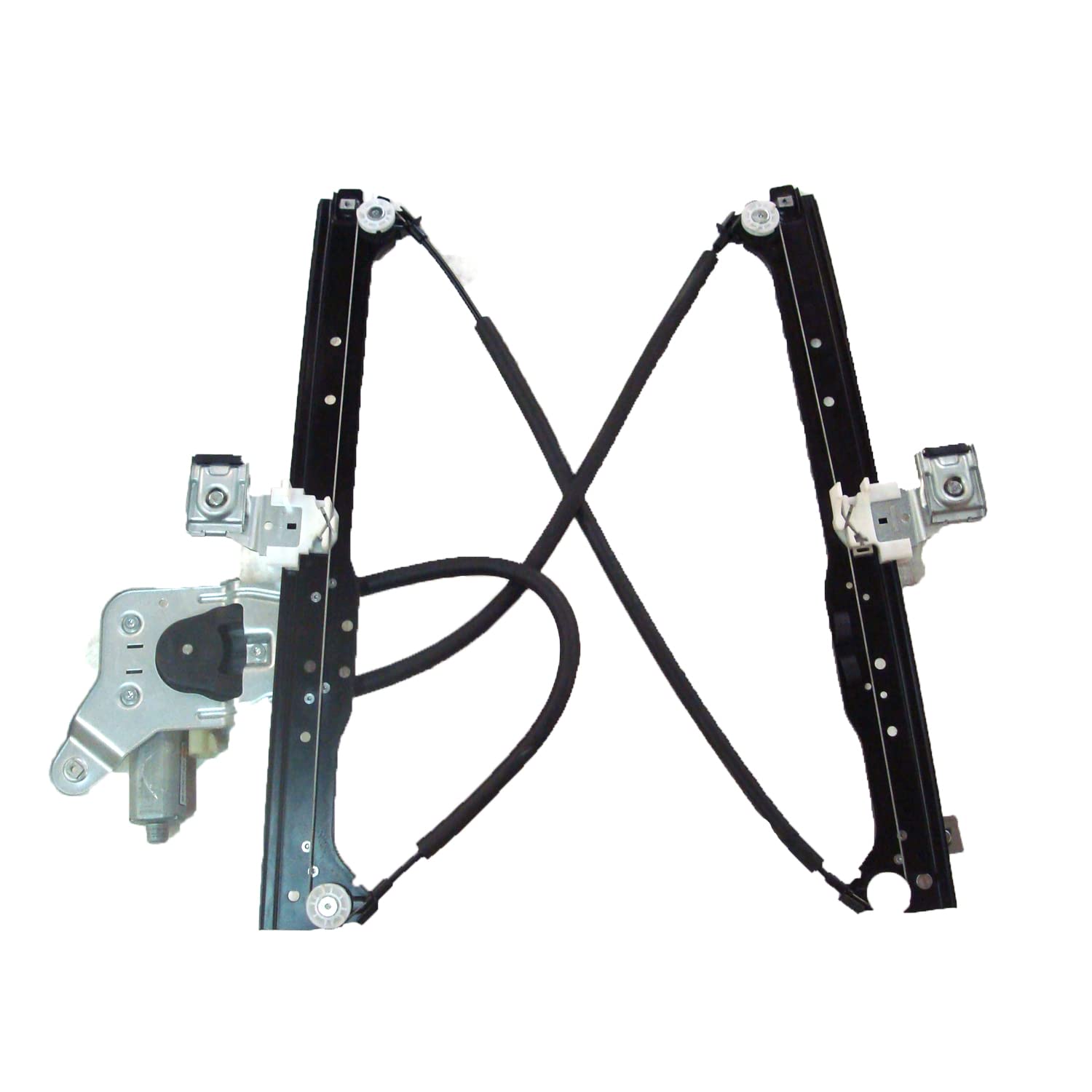 Power Window Motor and Regulator Assembly TYC 660478 Rear Left-Side Compatible with 2000-2006 Chevrolet Suburban Suv