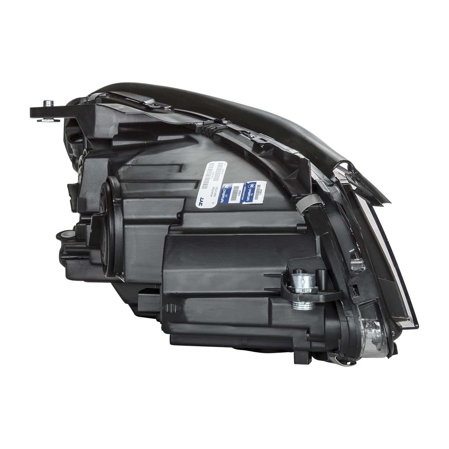 Left TYC Headlight Assembly Compatible with 2012-2015 Mercedes Benz C-Class