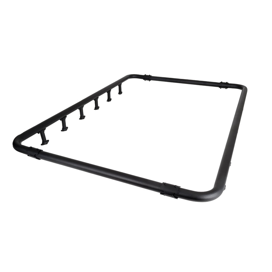 Go Rhino Quad-Rail Kit SRM500 | Aluminum, Textured Black | 5935073T | Fits Go Rhino 75" SRM500 Roof Racks