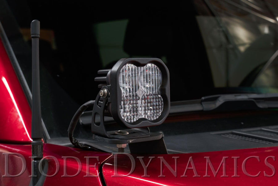 Stage Series Diode Dynamics 2 Inch LED Ditch Light Kit for 2015-2020 Ford F-150, Pro White Combo