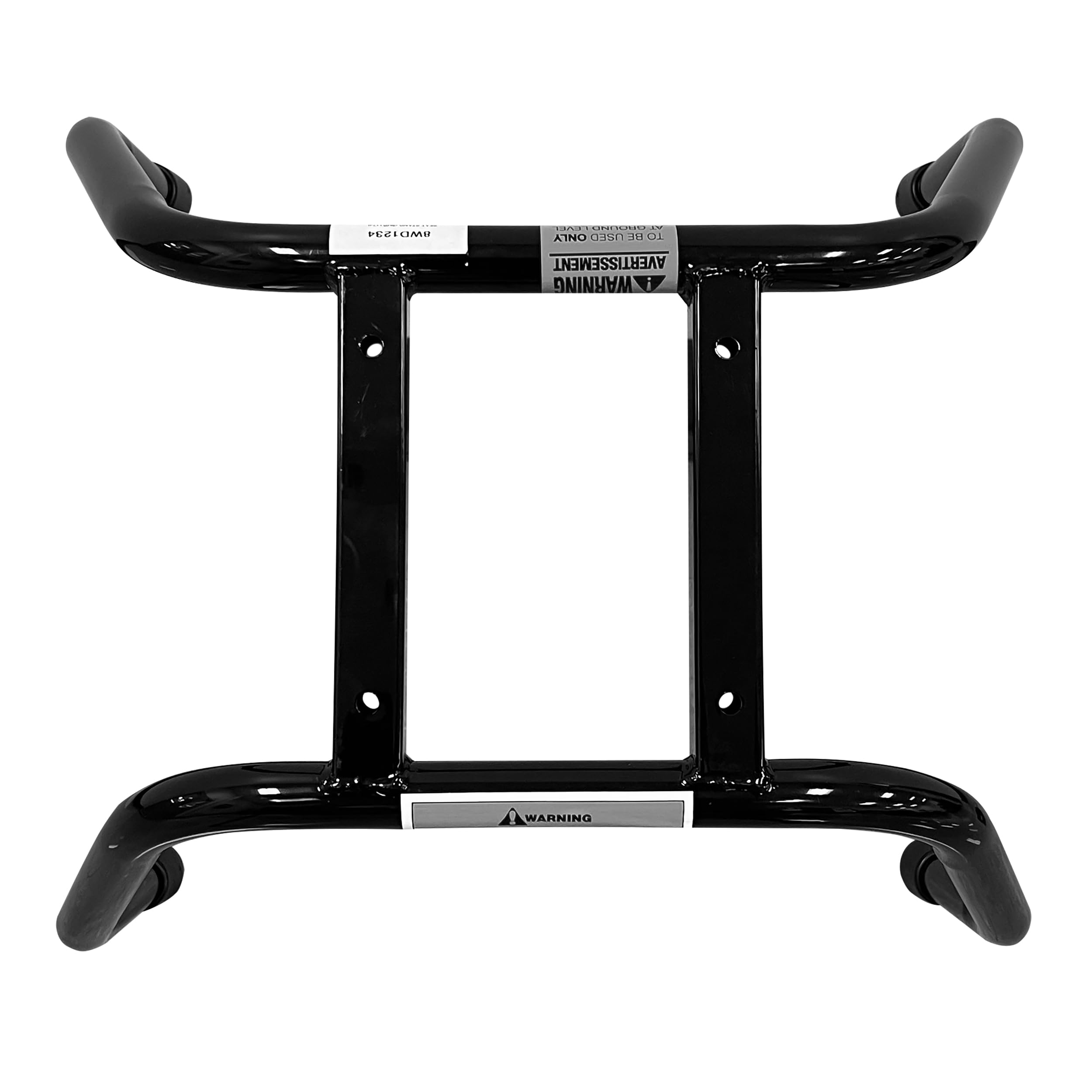 8WD1234 Wise Portable Seat Stand for Boat Seats, Black Powder Coat Finish