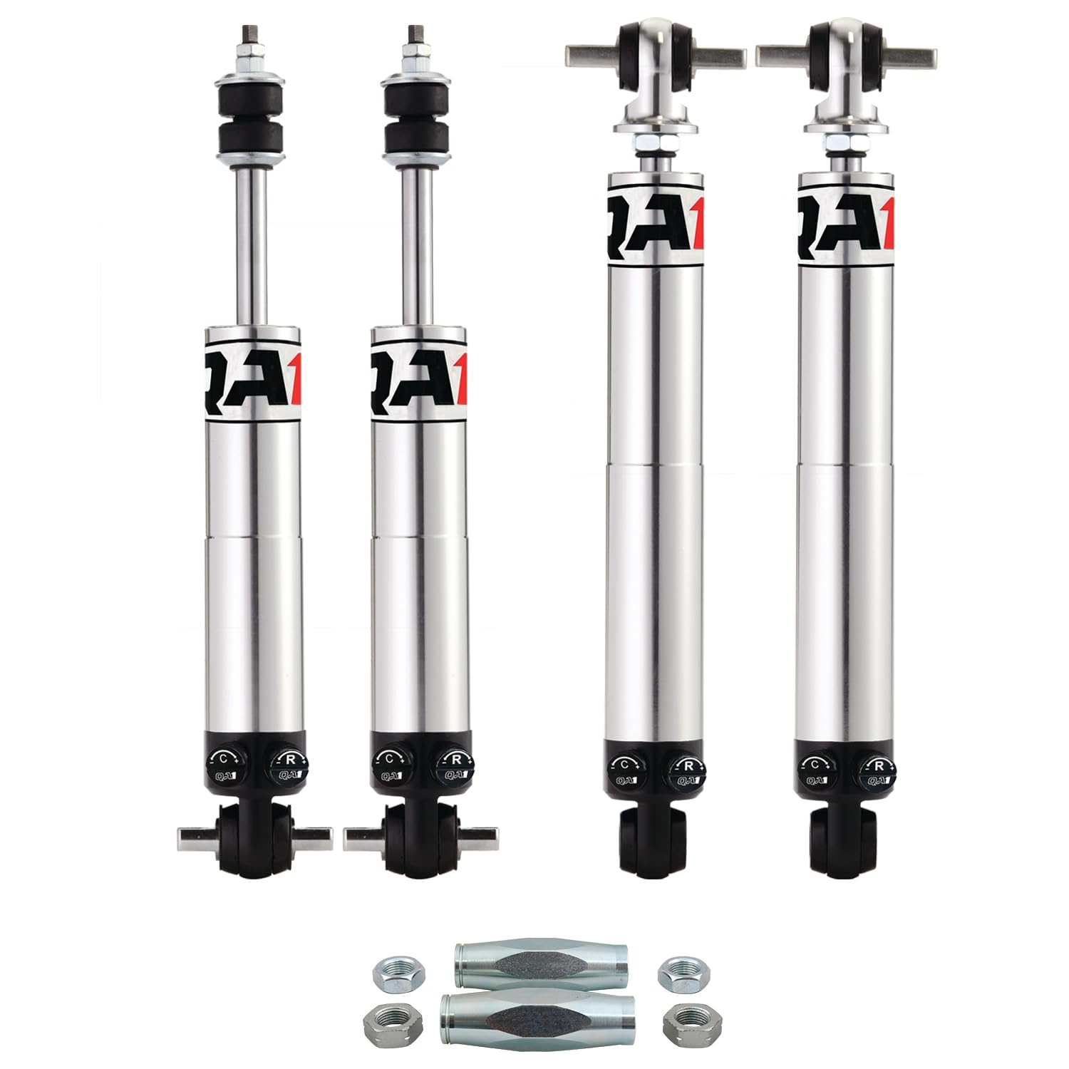 QA1 Drag Kit DK21-GMX3 2.0, Level 1, 75-79 GM X-Body, W/Shocks