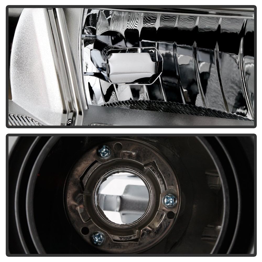OE Style Xtune LED Headlight (HD-JH-FEXP16-LED-DRL-R) (POE)