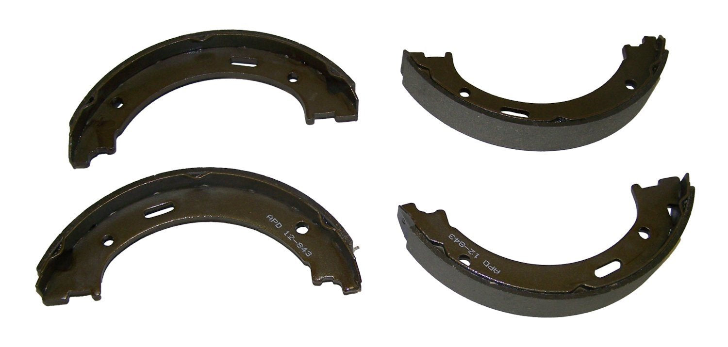 Brake Crown Automotive Parking Brake Shoe Set