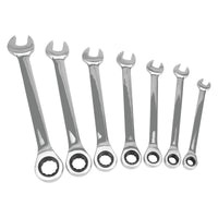 W1092 Performance Tool Metric Ratcheting Wrench Set, 7-Piece