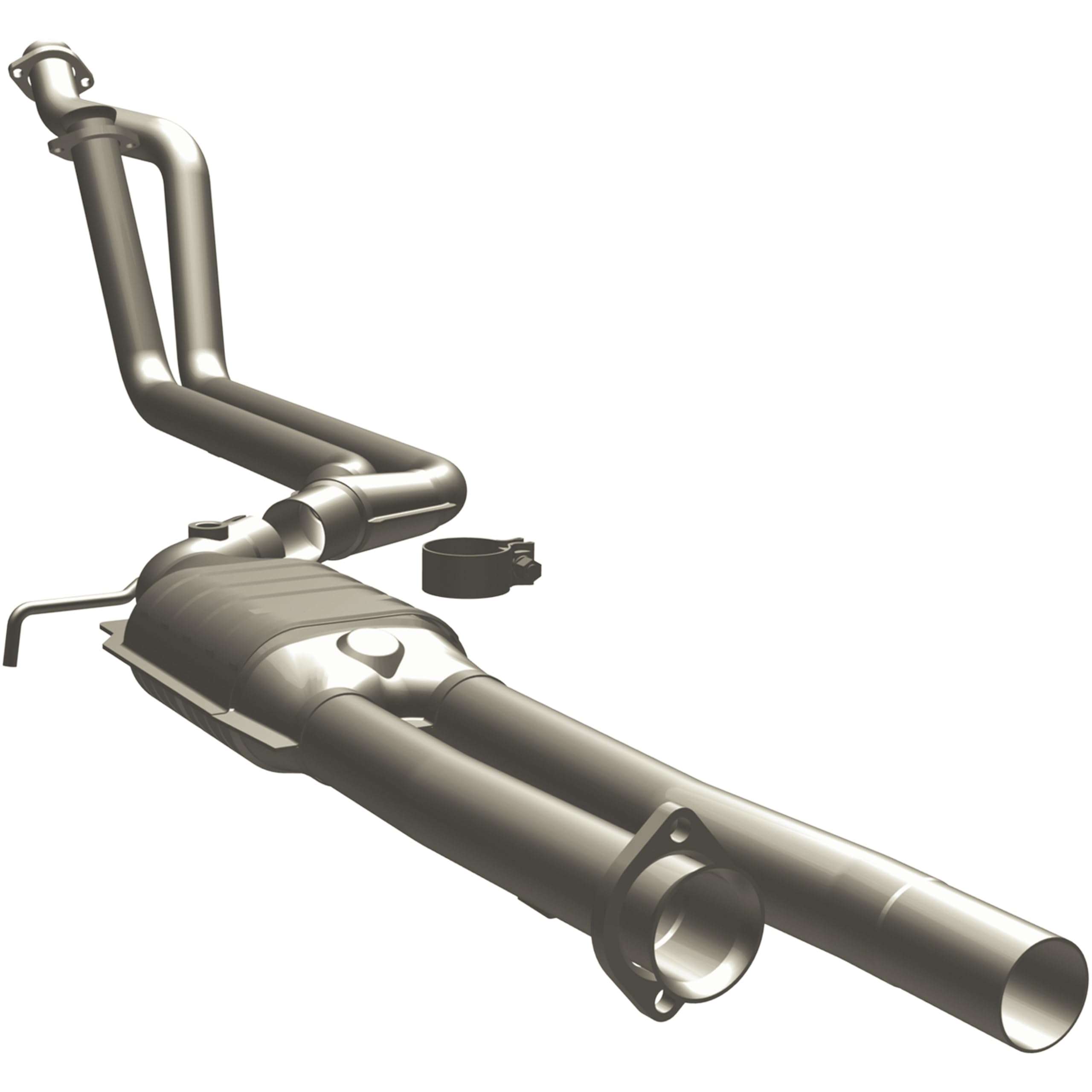Large MagnaFlow Stainless Steel Direct Fit Catalytic Converter 23817