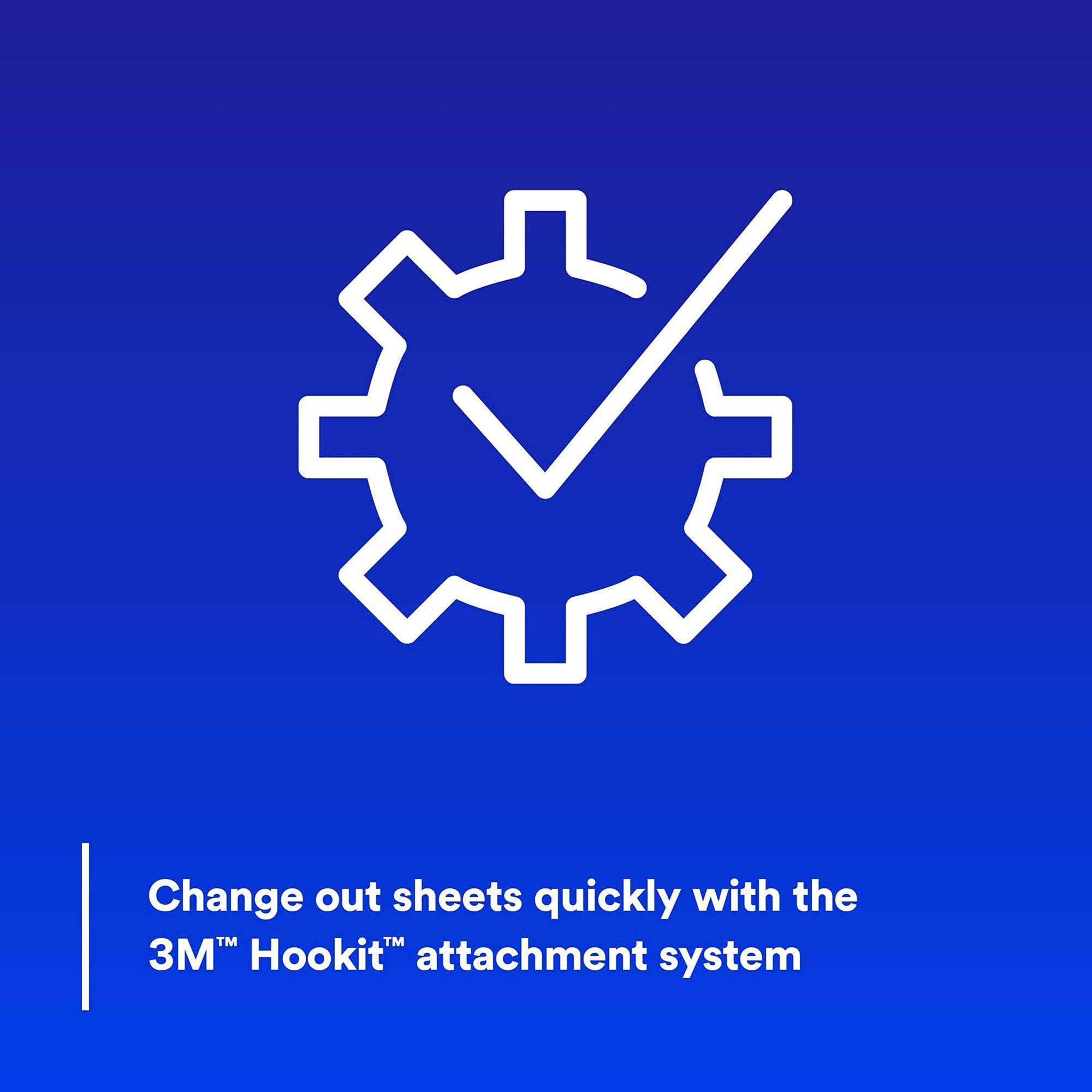 3M Hookit Blue Abrasive Roll Sheet, 36195, Multi-Hole, 2.75 in x 13 yd, 320+ Grade, Automotive Sanding Sandpaper for Coating Removal, Body Repair, Auto Sanding