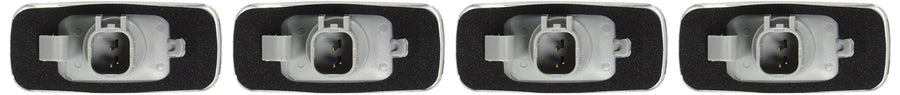 264137CL Recon LED Fender Light, Clear