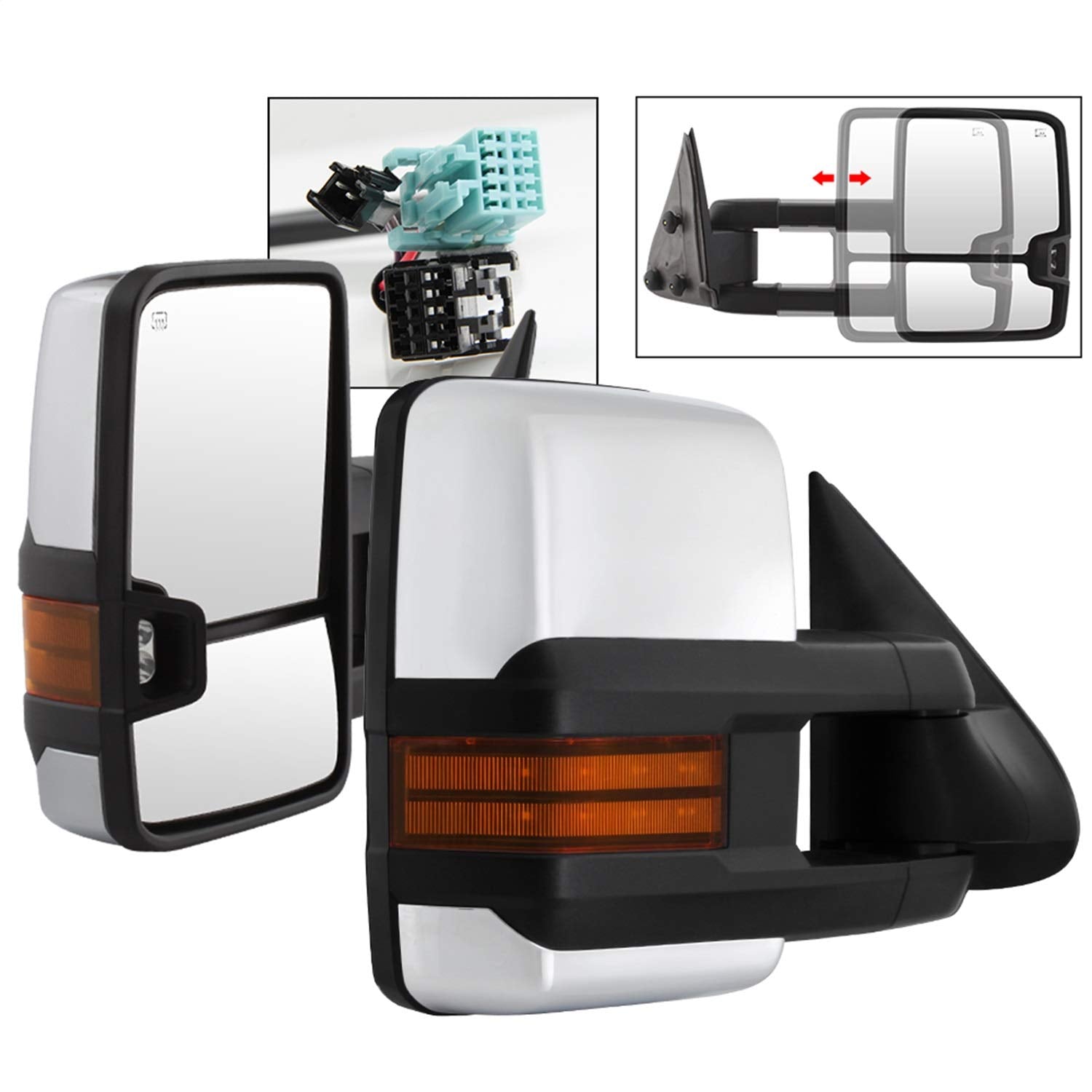 Mirror Xtune, 1 Pack G3-MIR-CS03S-PWH-AM-SET
