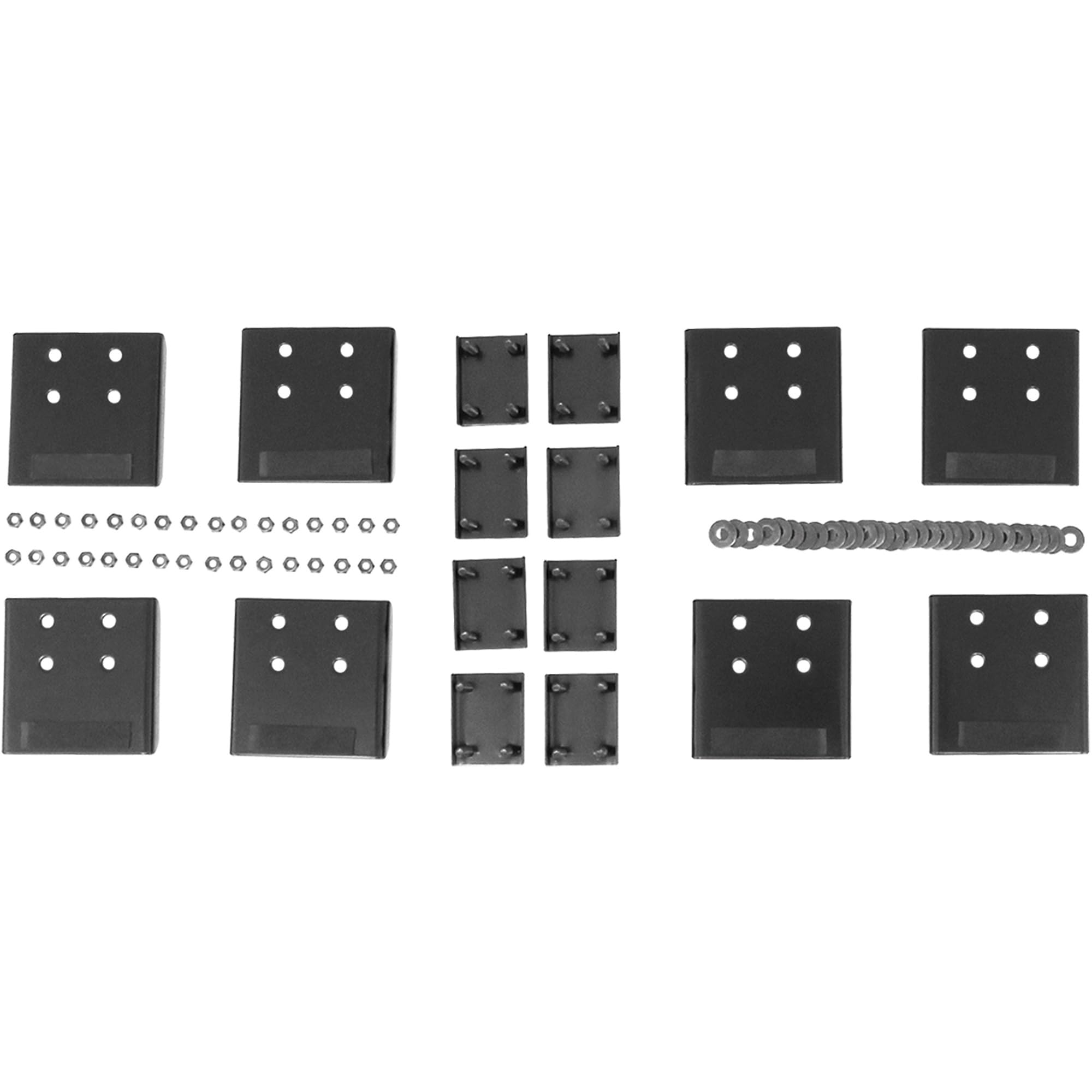 22-6025 Westin Premier 6 Oval Nerf Bars 75 in. Black Pair