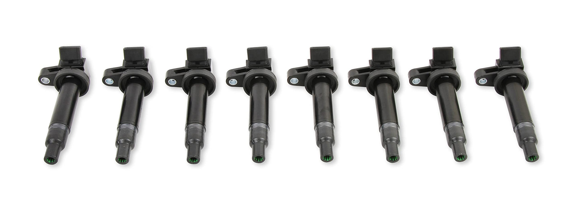 140083K-8 ACCEL Ignition Coils - 8-Pack, Black