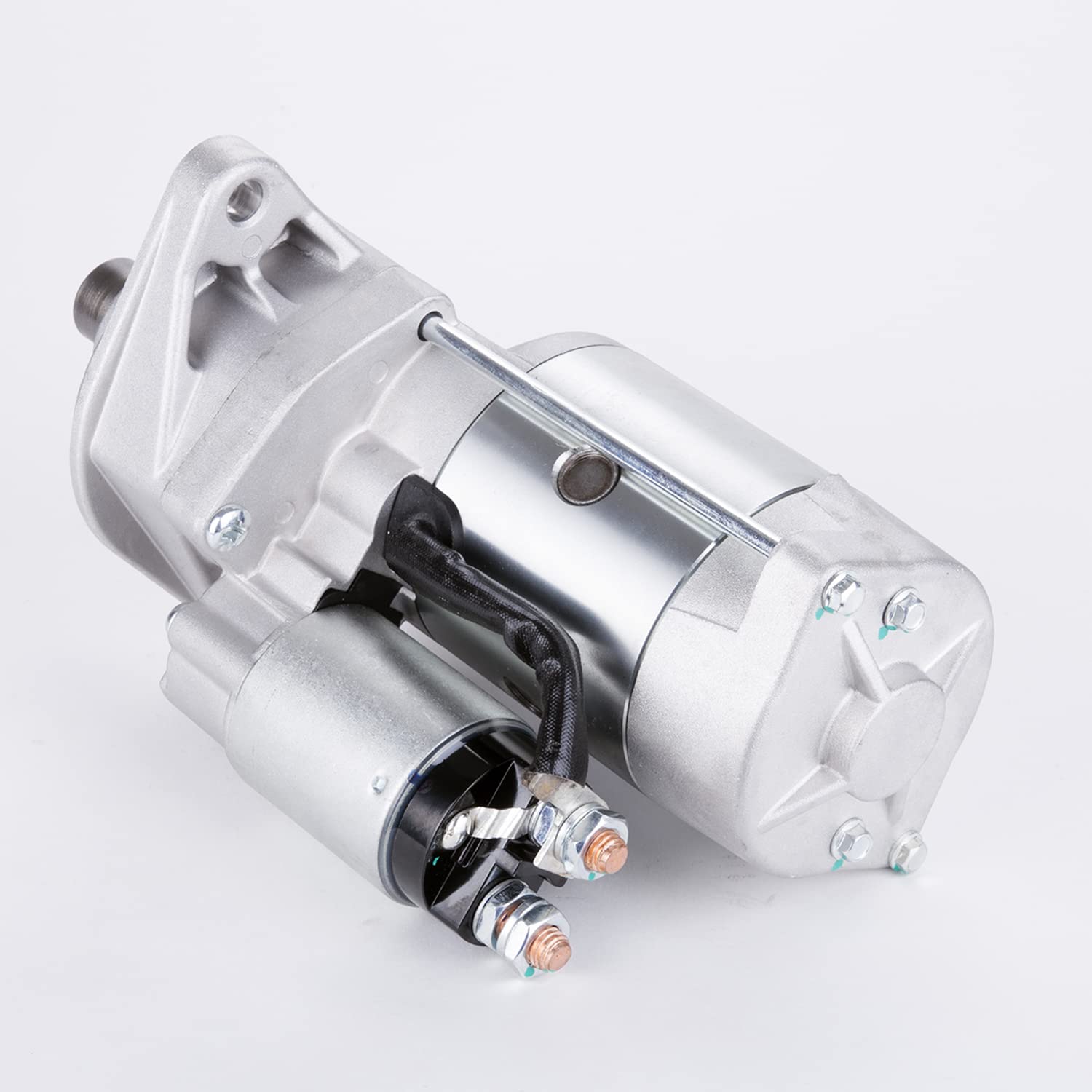 1-06669 TYC Starter Motor Compatible with 2001-2003 Ford F- Series Pickup (HVY Dty)