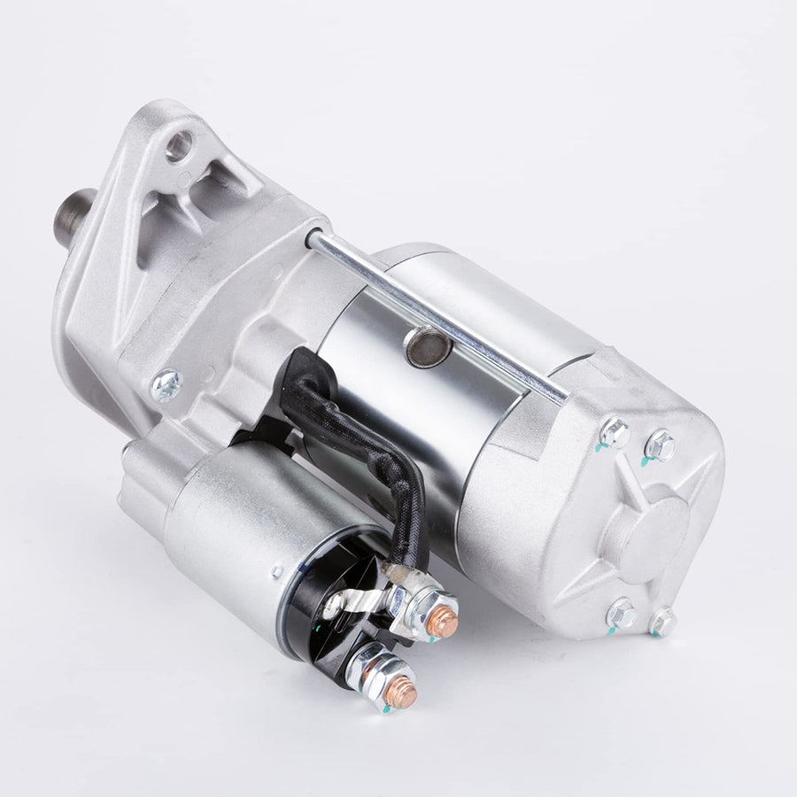 1-06669 TYC Starter Motor Compatible with 2001-2003 Ford F- Series Pickup (HVY Dty)