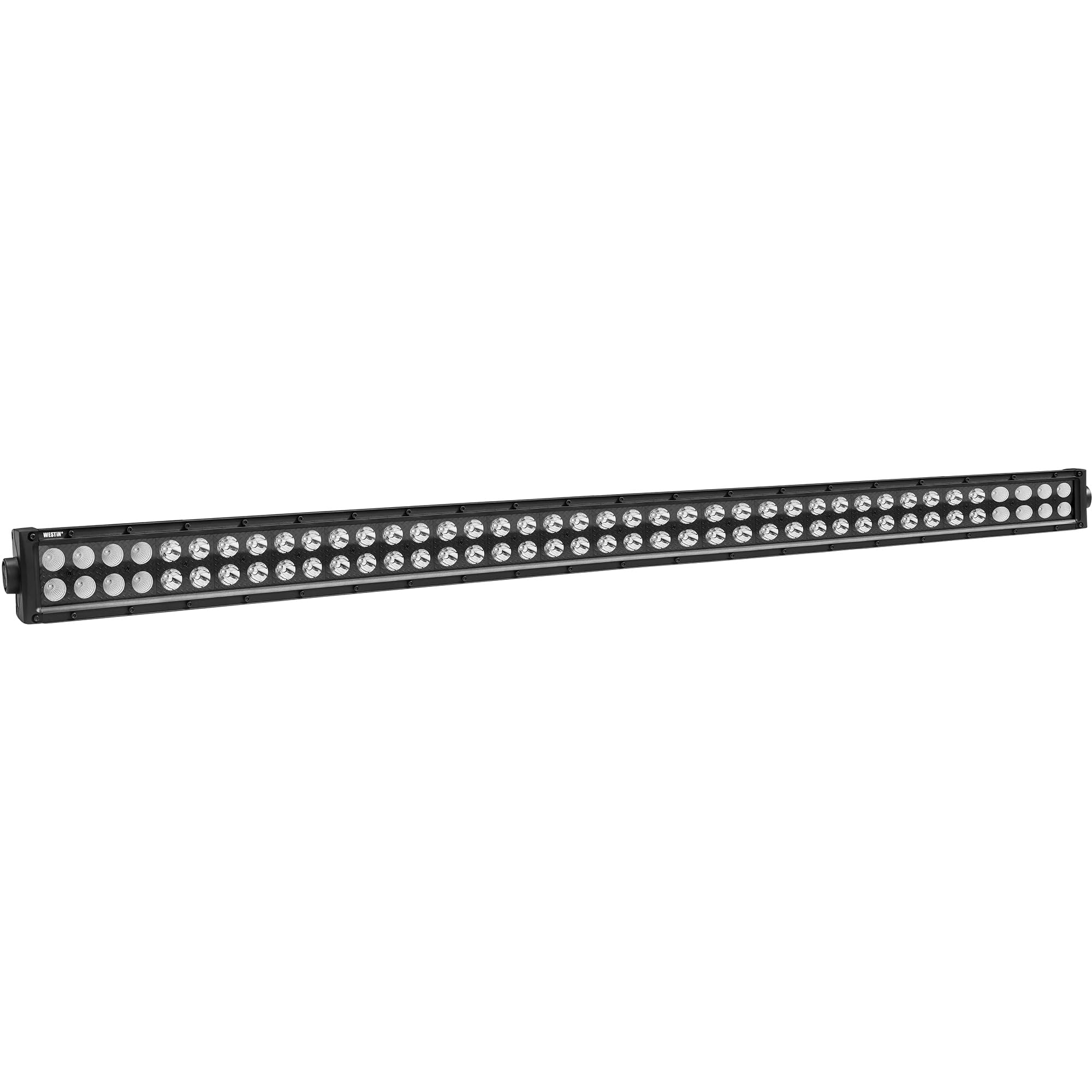 B-Force Westin 09-12212-80C Black Face 40 inch Double Row LED Light Bar with Combo Beam