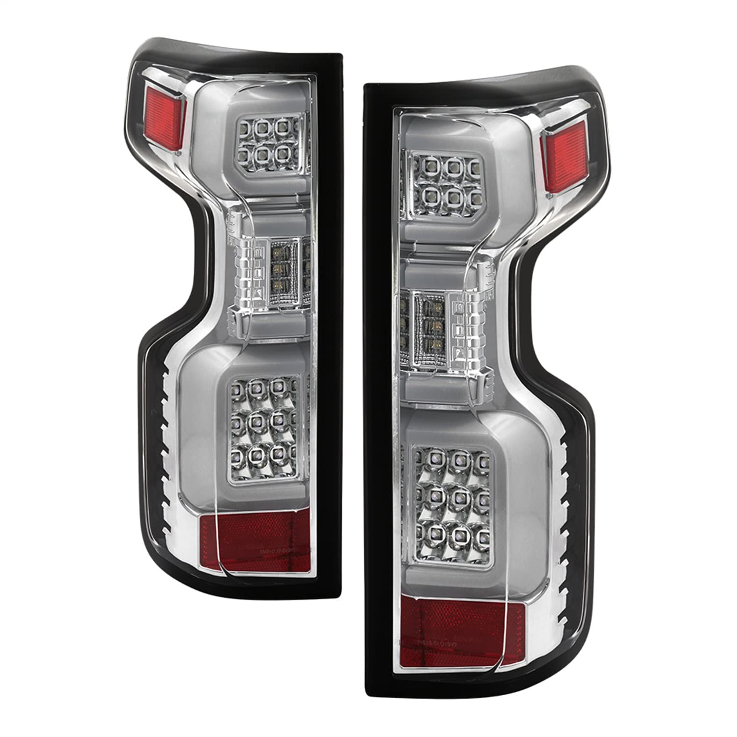 LED Tail Lights Spyder (ALT-YD-CS19HAL-C)
