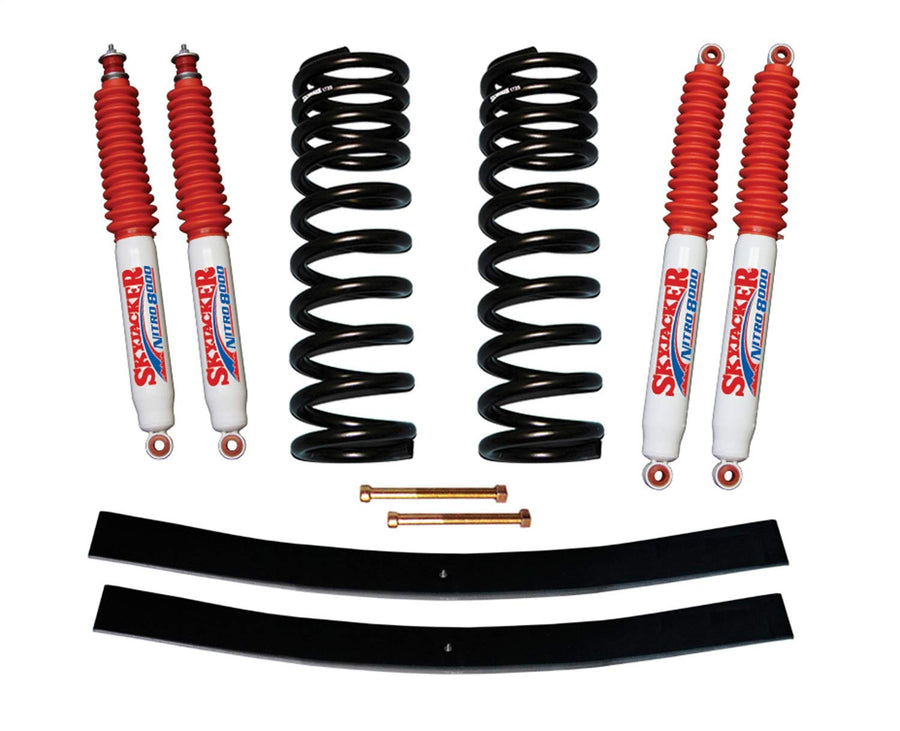 Suspension Skyjacker 172EBK-N Lift Kits