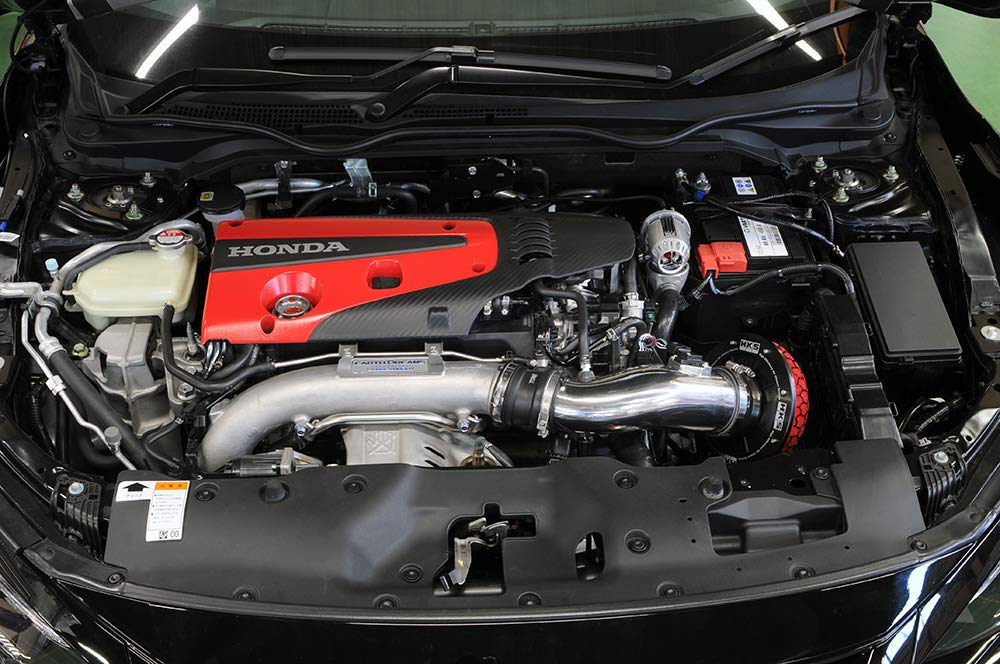 HKS Full DryCarbon Cold Air Intake Kit AFR FK8 K20C