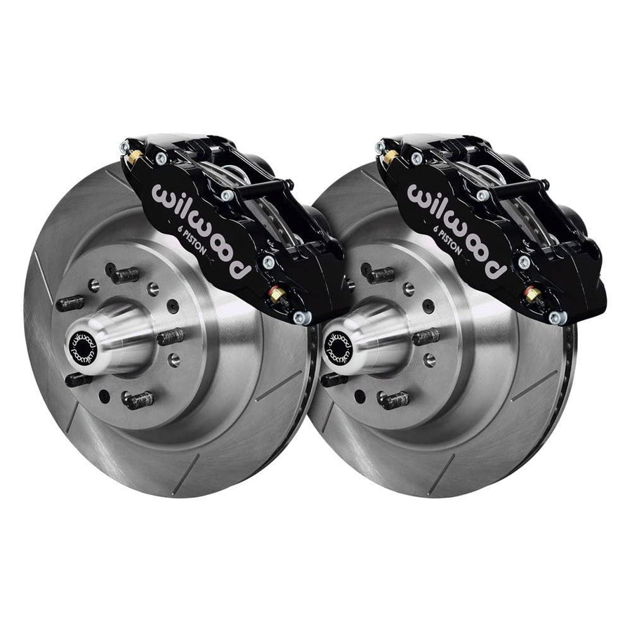 1PC Rtr Kit, FNSL6R Front Hub, 12.88"