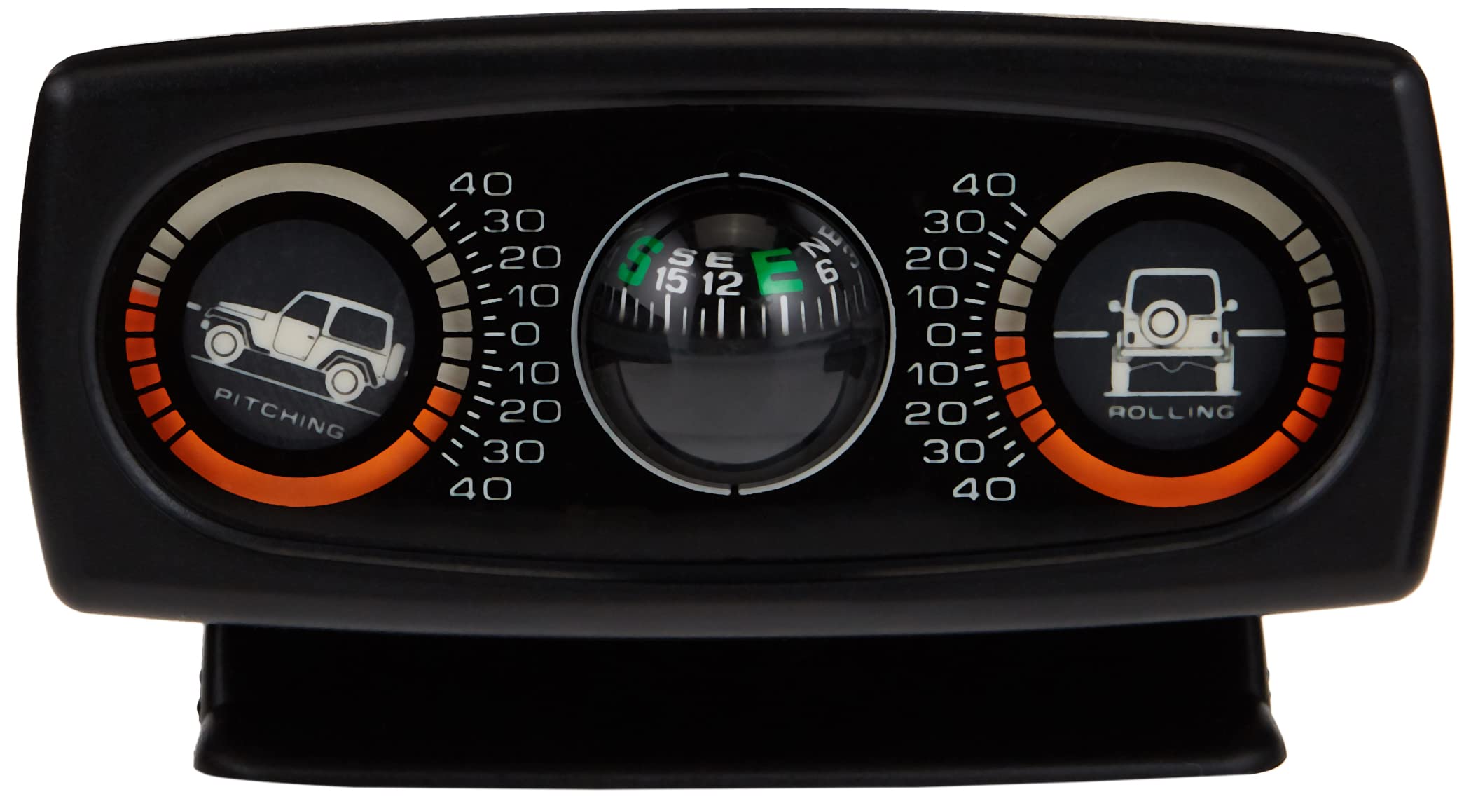 Clinometer Rugged Ridge | Steel, Black | 13309.01 | Fits Universal