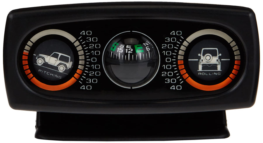 Clinometer Rugged Ridge | Steel, Black | 13309.01 | Fits Universal