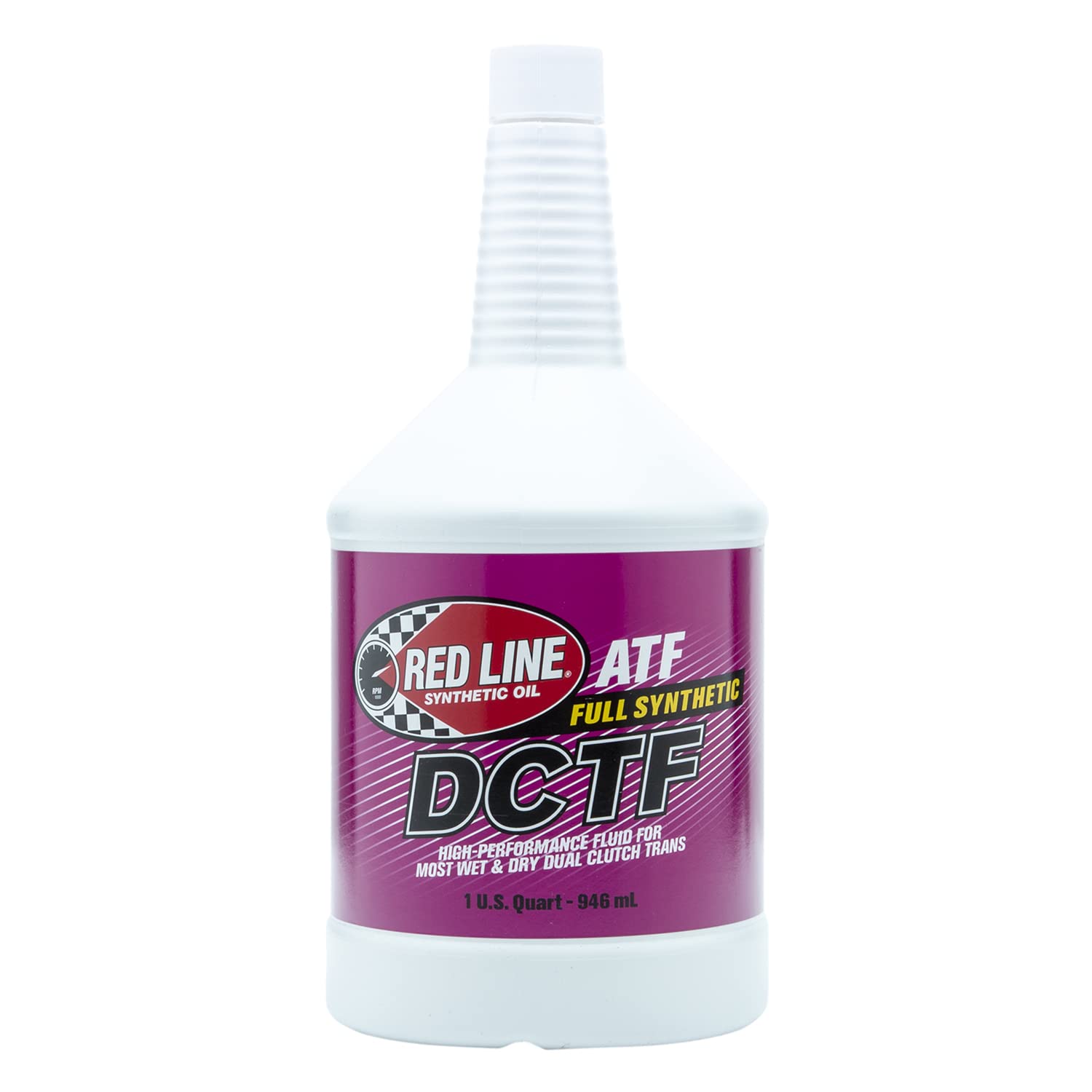 Full Synthetic Red Line High Performance Dual Clutch Transmission Fluid (DCTF) - 1 Quart