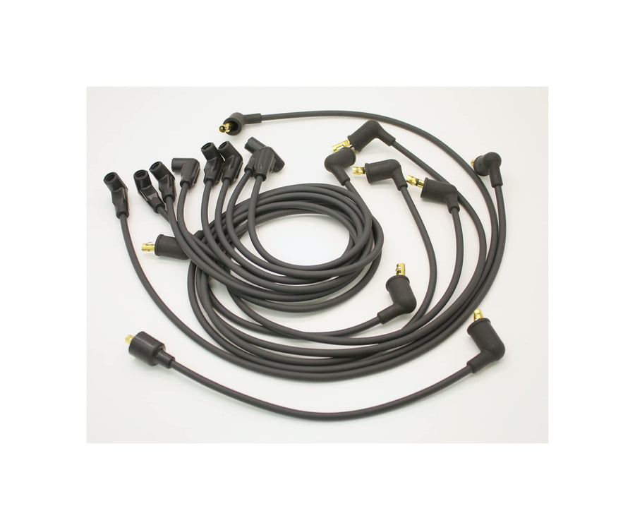Black Pertronix 708107 Flame-Thrower Custom Fit 8 Cylinder Spark Plug Wire