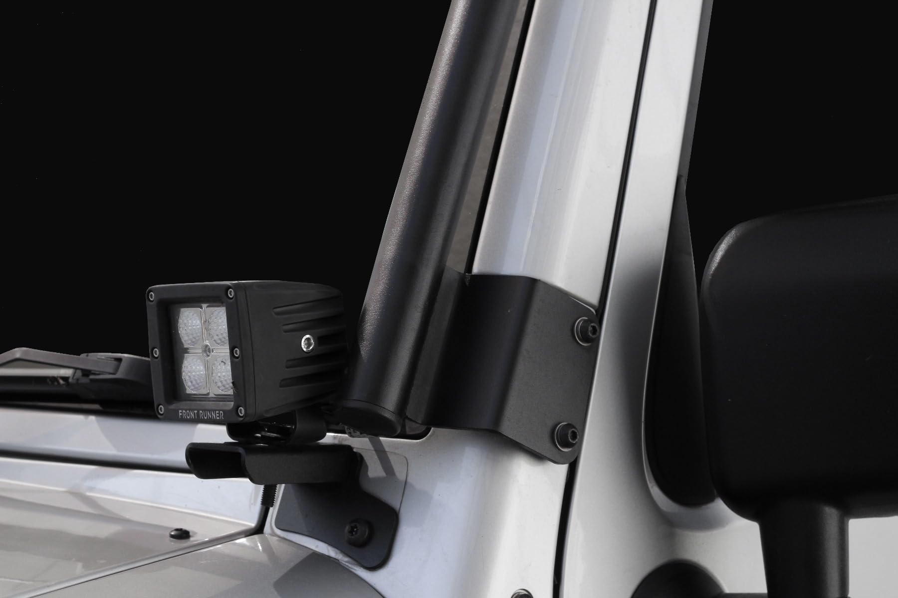 Slimline II Front Runner Roof Rack Kit Compatible with The Wrangle JK 2 Door Extreme