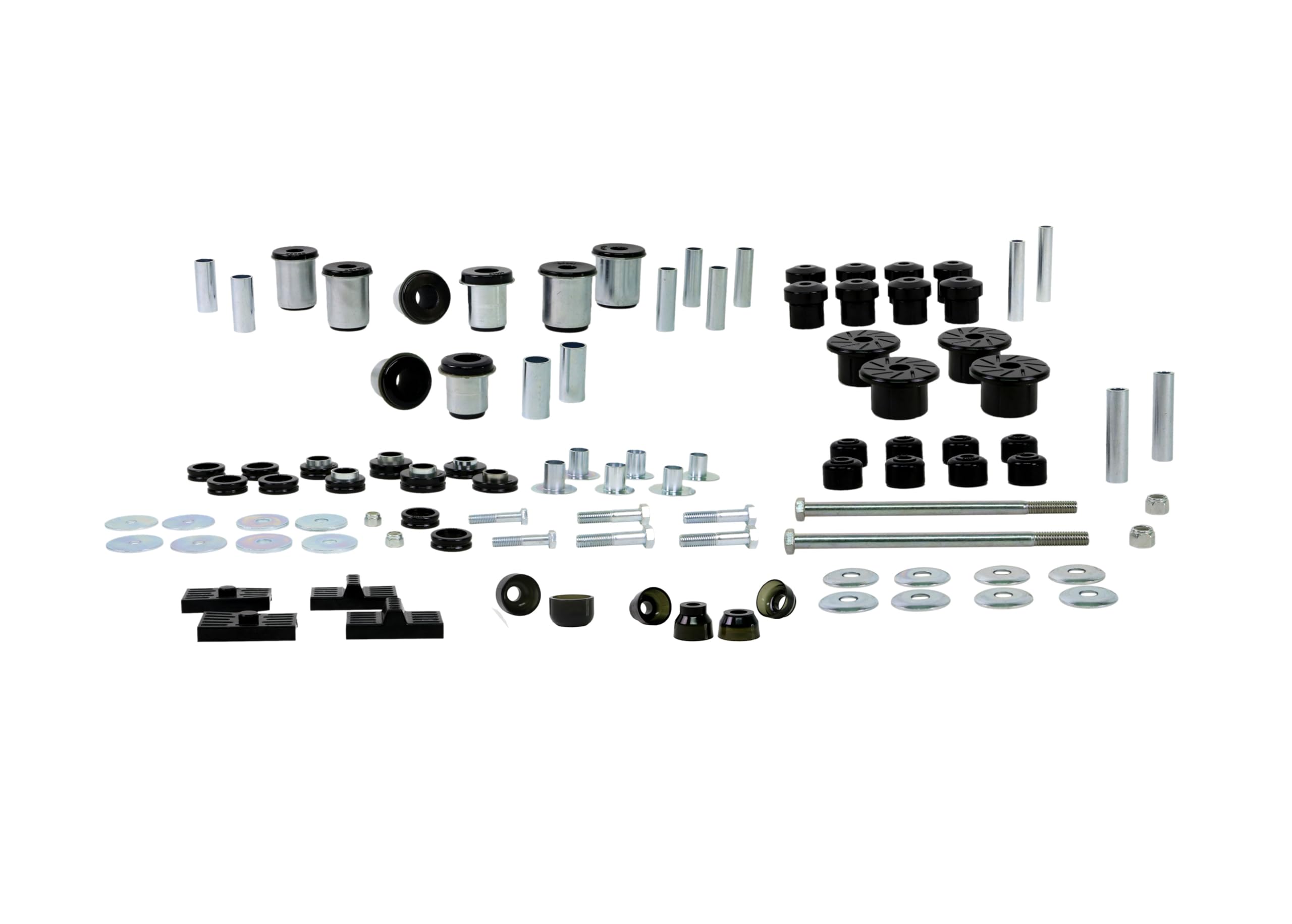 Whiteline Front and Rear Suspension Bushing Kit WEK153 Compatible with 74-79 Camaro, Firebird