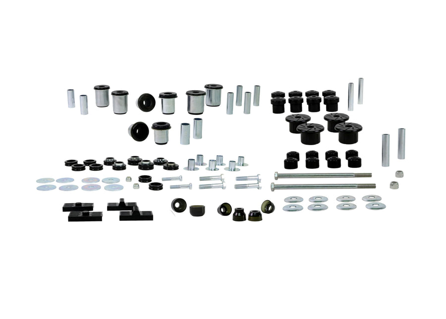 Whiteline Front and Rear Suspension Bushing Kit WEK153 Compatible with 74-79 Camaro, Firebird