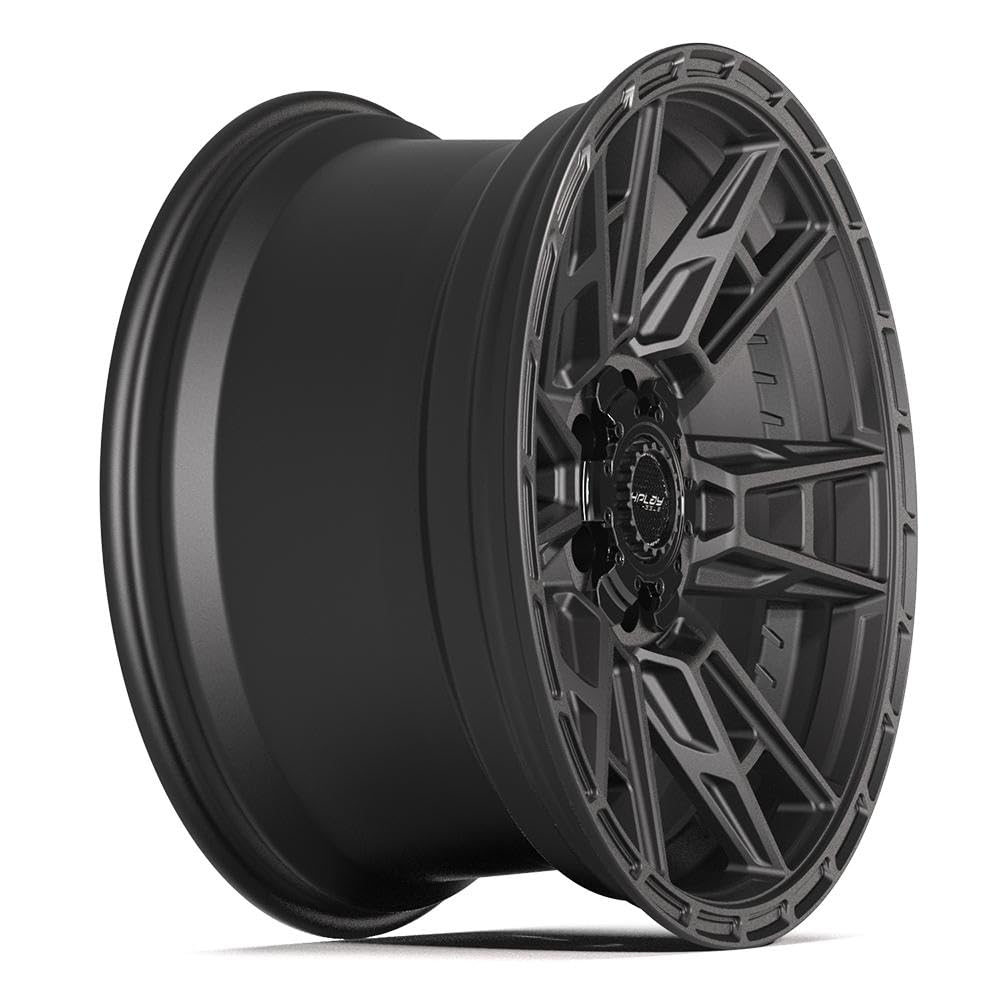 4PLAY 20 Inch Wheels 4PS20 Rim Fits 6x135 & 6x139.7 20x9 Satin Black (1)