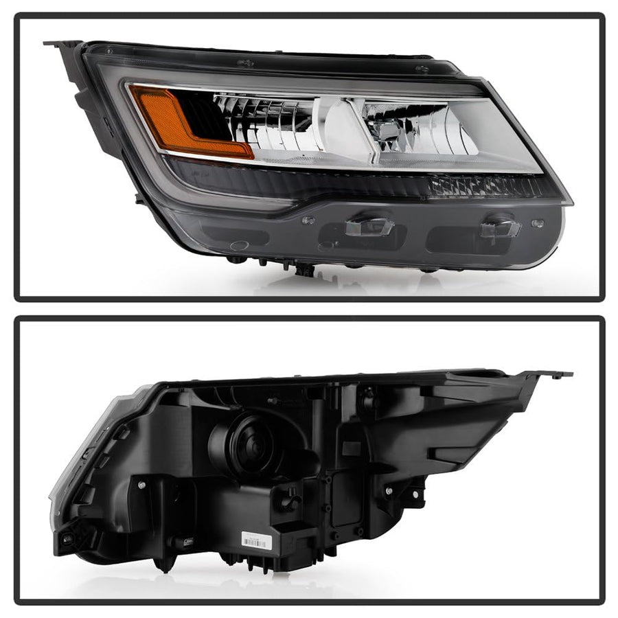 OE Style Xtune LED Headlight (HD-JH-FEXP16-LED-DRL-R) (POE)
