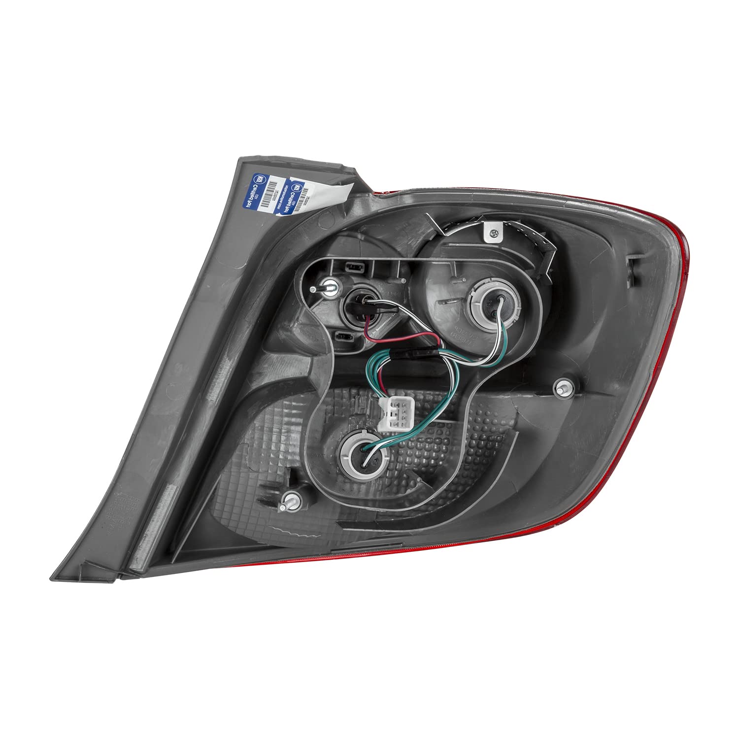 Left TYC Tail Light Assembly Compatible with 2009-2014 Toyota Matrix