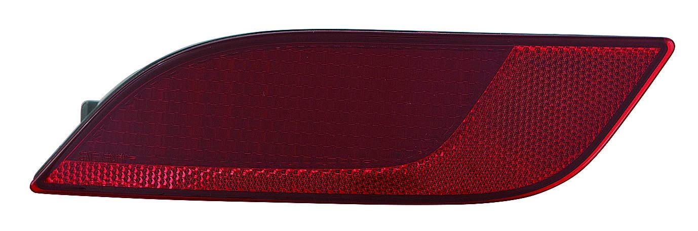 For Jeep Compass 17-19 ACK Automotive Rear Bumper ReFog Light ector US Driver Side CAPA